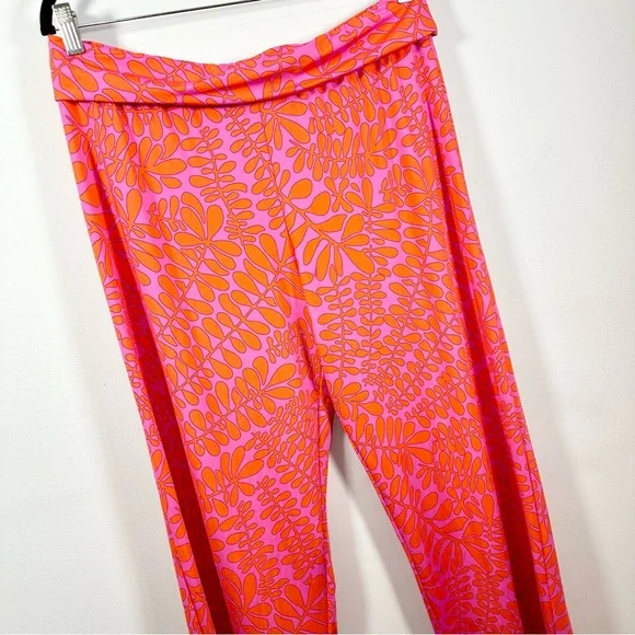 Trina Turk Trellis Swim Spa Cover-Up Pants - Picture 8 of 12